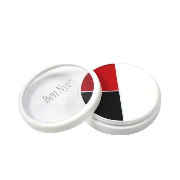Ben Nye Professional FX Wheel - Special Effects Makeup Kit for Halloween, Cosplay & Theater | Professional Grade Cream Makeup Palette for SFX Artists