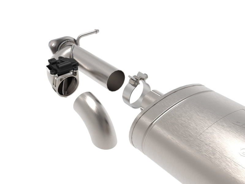 aFe Gemini XV 3in 304 Stainless Steel Cat-Back Exhaust System for 2019-2021 Ram 1500 V8 5.7L HEMI with Polished Tips | Performance Upgrade for Trucks & Off-Road Adventures