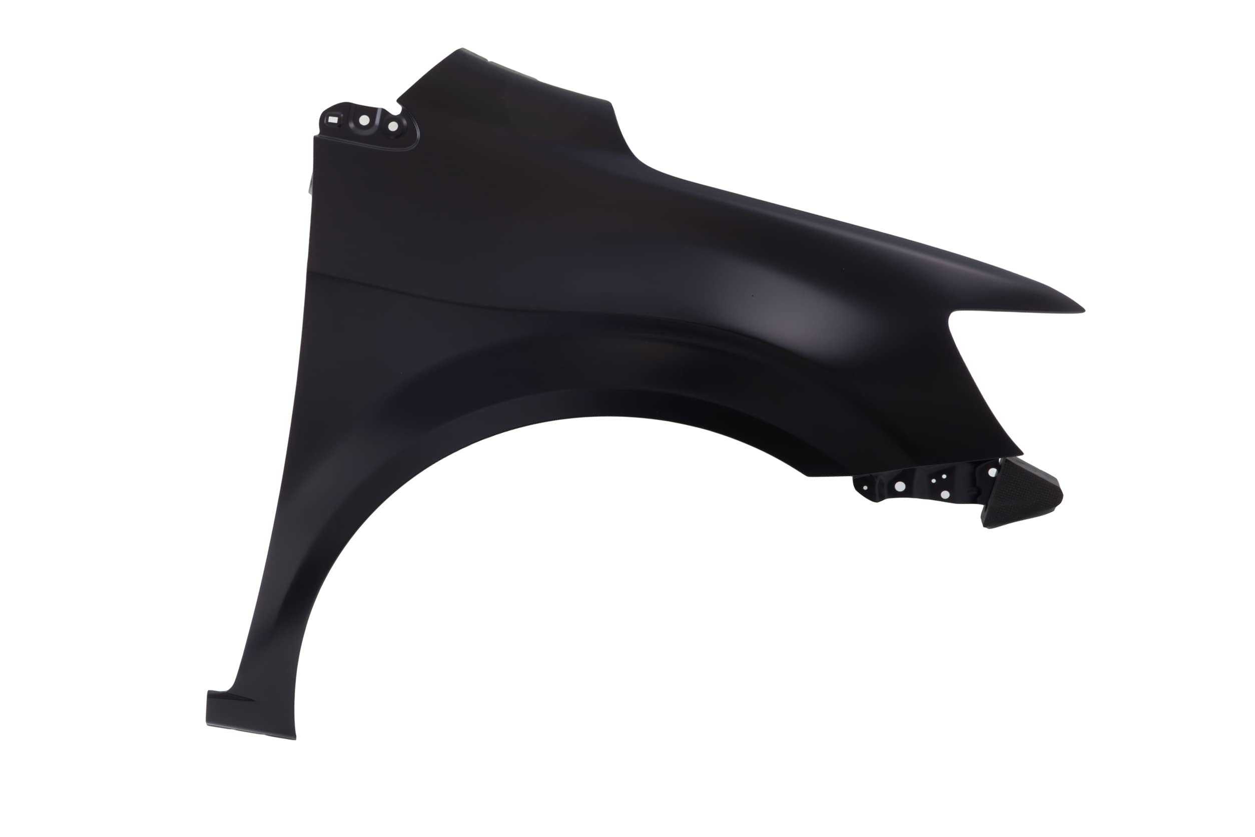 Chevy Sonic Front Right Passenger Side Fender Assembly Replacement - GM1241374 95473426 | Perfect Fit Without Side Marker Lamp Hole | Ideal for Car Repair & Auto Body Restoration