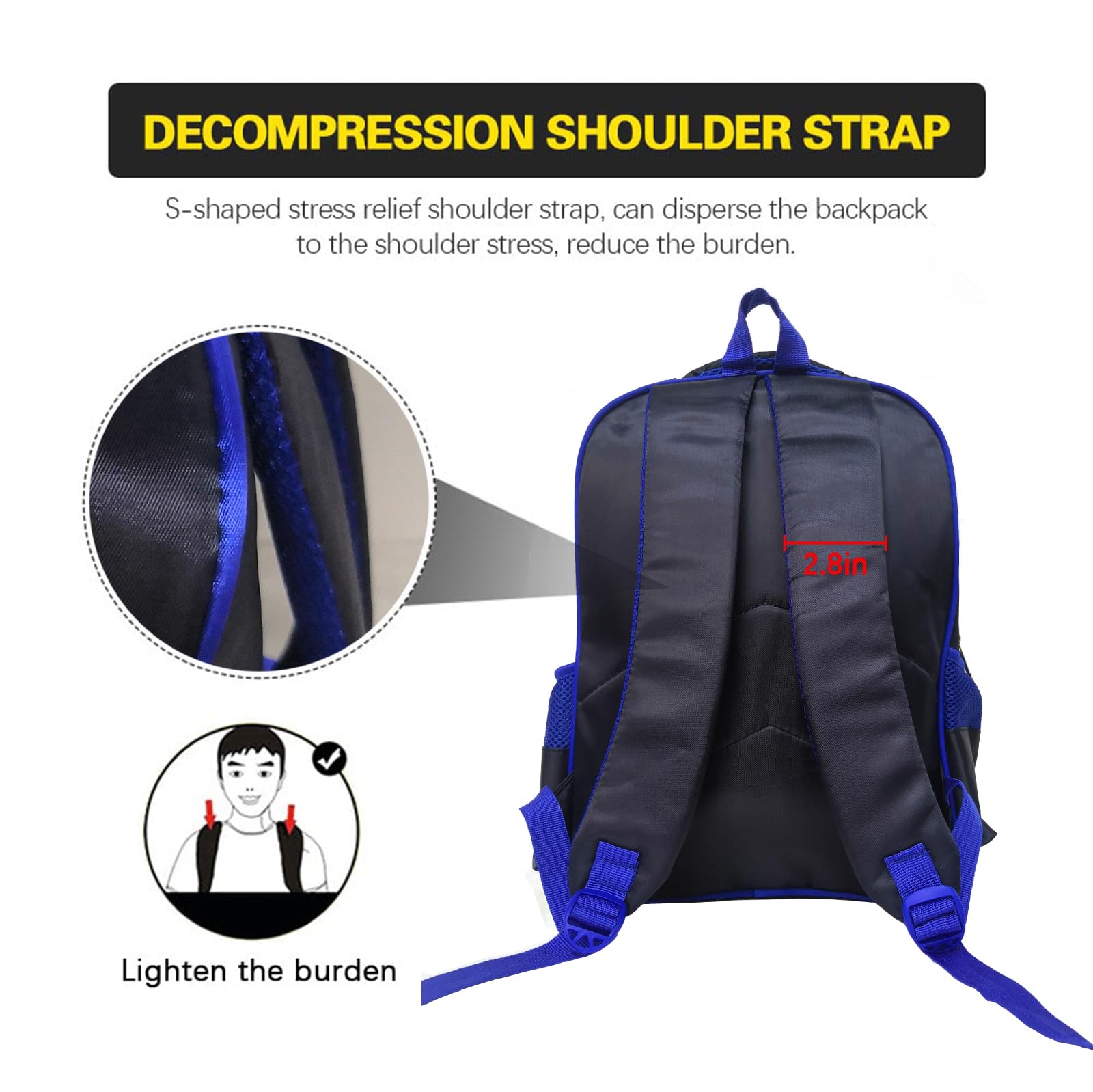 Basketball Backpack for Men & Women - Laptop Daypack for Travel & Hiking