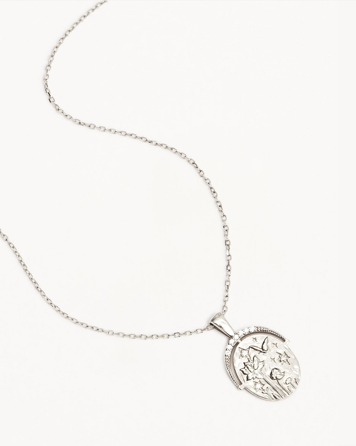 Everything You Are Is Enough Sterling Silver Necklace - Dainty & Inspirational Jewelry for Women, Perfect for Gifts, Everyday Wear & Special Occasions