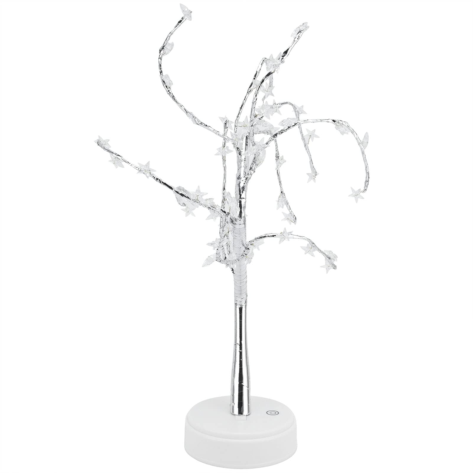 LED Tree Lamp - USB Powered Night Light with IP20 Waterproof, Artificial Tree Shaped Design Using PC+Copper Wire for Desktop, Bedroom & Living Room Decoration | Perfect for Creating Cozy Ambiance, Holiday Lighting, and Relaxing Nighttime Atmosphere
