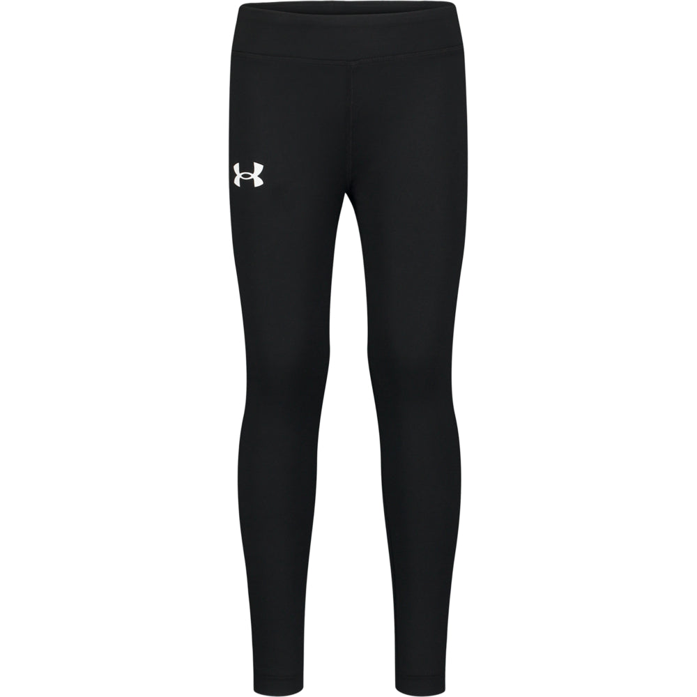 Under Armour Girls' Toddler Wordmark Leggings - Soft Stretch Athletic Pants for Playtime, Daycare & Active Toddler Outfits