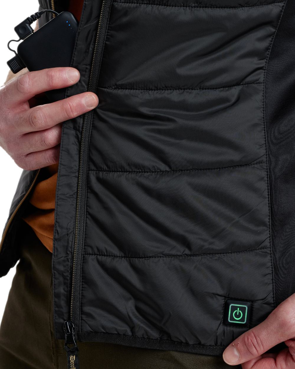 Deerhunter Heat Inner Waistcoat - Warm Thermal Vest for Men & Women - Perfect for Winter Outdoor Activities, Hunting, and Camping