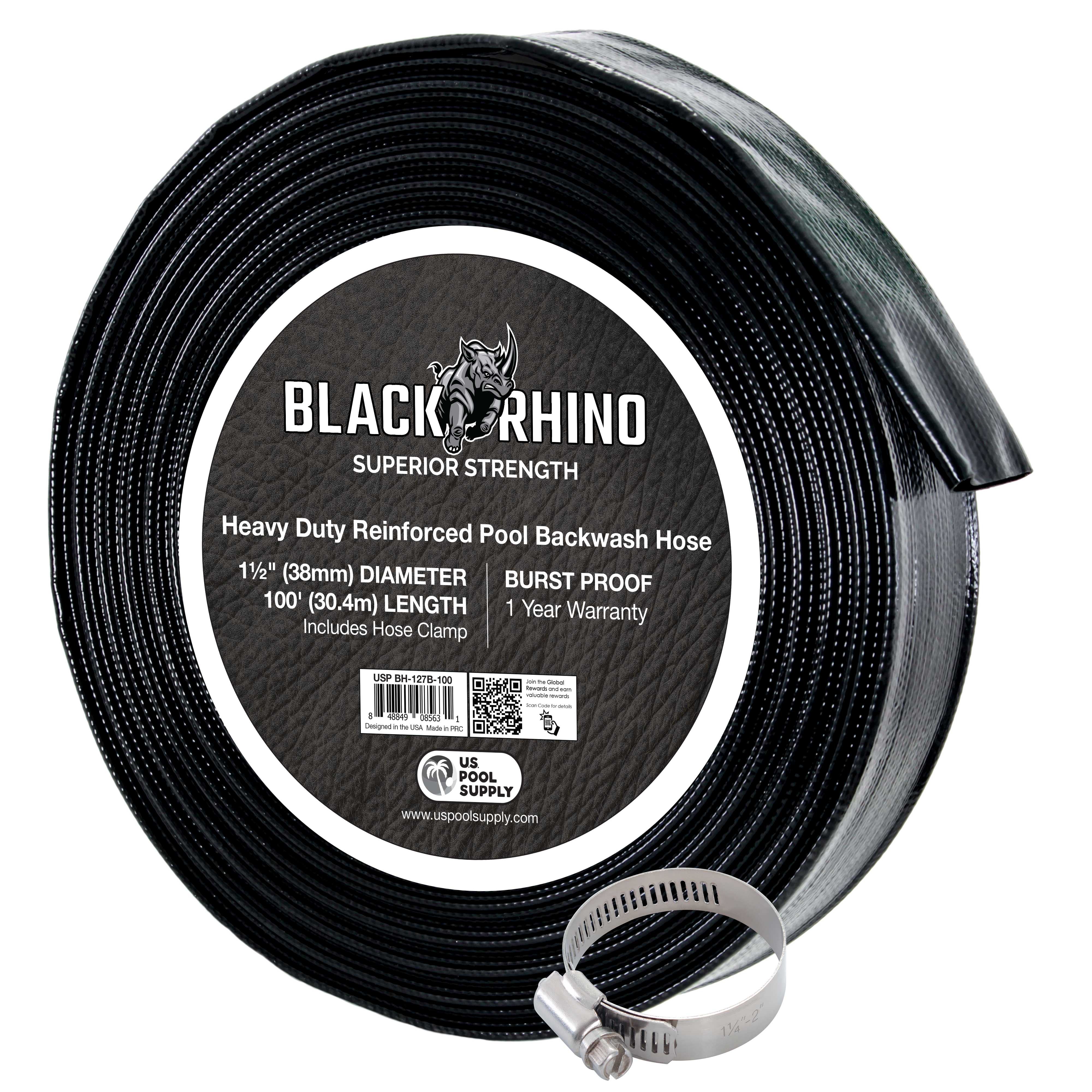 U.S. Pool Supply® Black Rhino 1.5