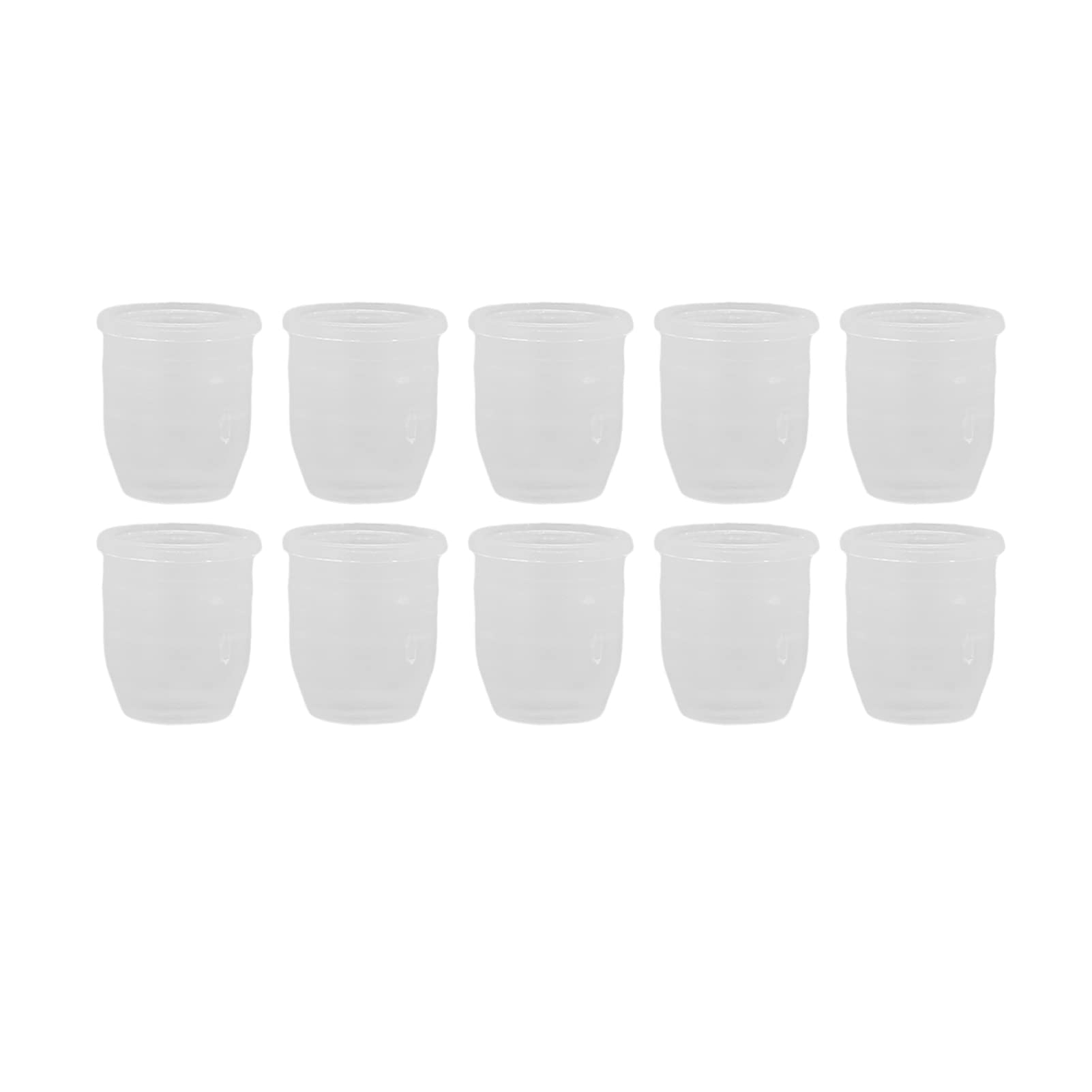 10Pcs 5ml Empty Lip Gloss Tubes - Cute Ball Shaped Refillable Plastic Containers for DIY Lip Gloss, Eyelash Growth Oil & Mascara - Reusable Travel-Friendly Bottles for Home, Salon & On-the-Go Makeup Touch Ups