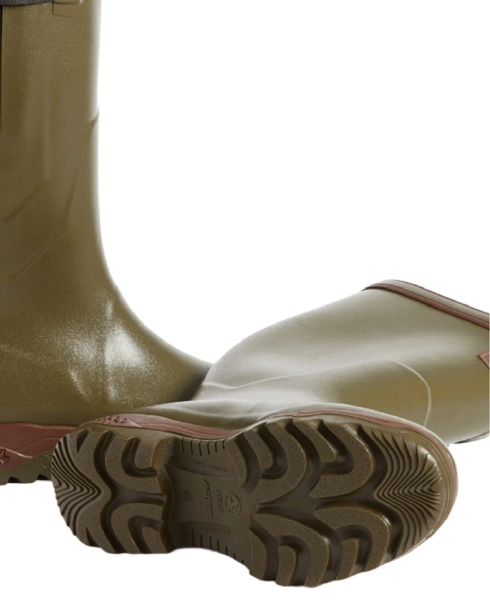 Aigle Parcours 2 Waterproof Wellington Boots for Men & Women - Outdoor Gardening, Hiking, and Farm Work Rubber Boots