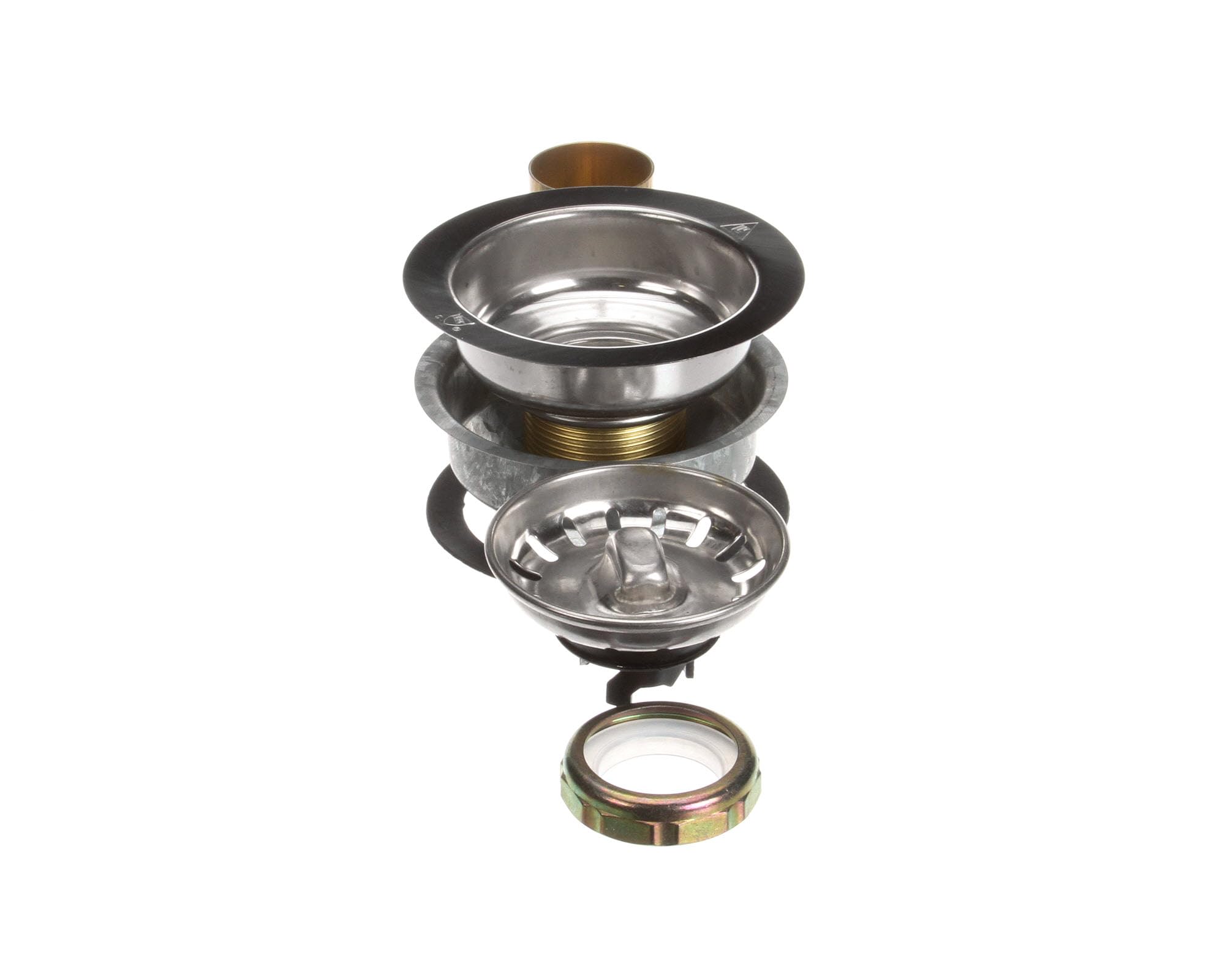 Cleveland SD50000 Kindred Crumb Strainer Cup - Fine Mesh Sifter for Baking, Cooking, and Powdered Sugar - Perfect for Bakeries, Restaurants, and Home Kitchens