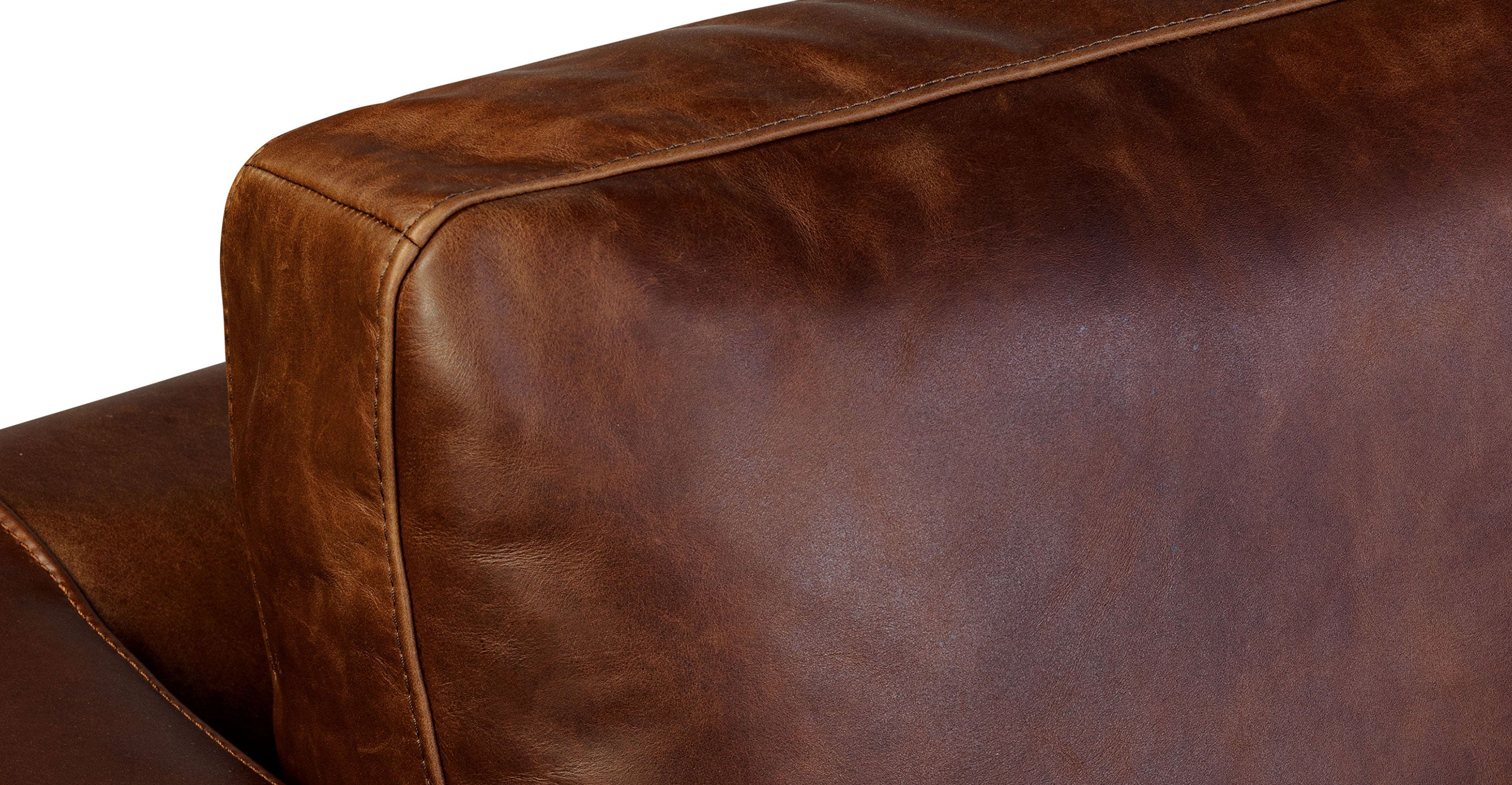 Napa 82 Leather Pull Out Convertible Sleeper Sofa - Premium Genuine Leather Sectional Couch with Chaise Lounge for Living Room, Bedroom & Guest Room | Perfect for Small Spaces, Apartments & Home Theater