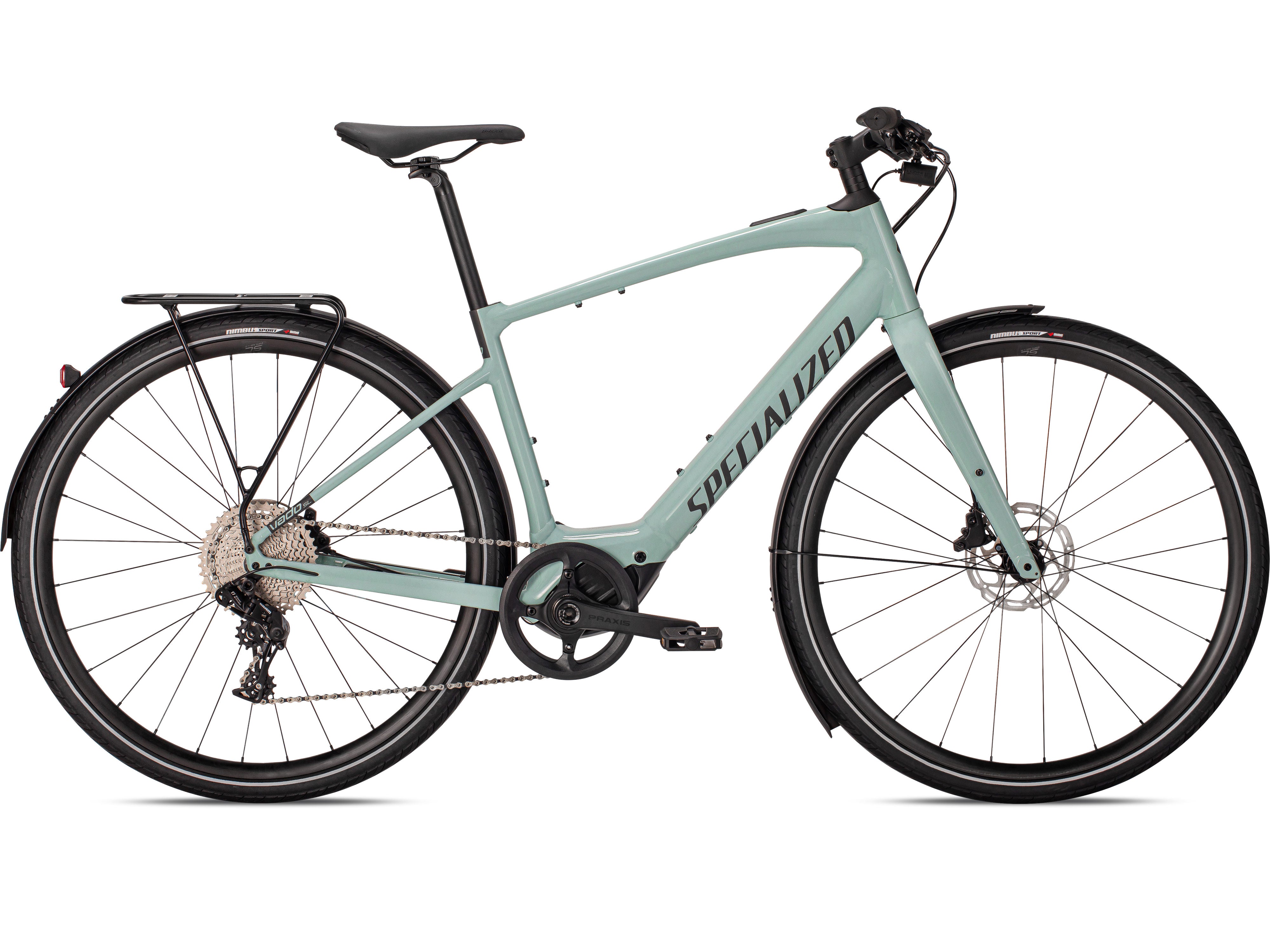 Specialized Turbo Vado SL 4.0 EQ Electric Bike - Lightweight Commuter E-Bike with 50+ Mile Range | Perfect for Urban Riding, Fitness & Eco-Friendly Transportation