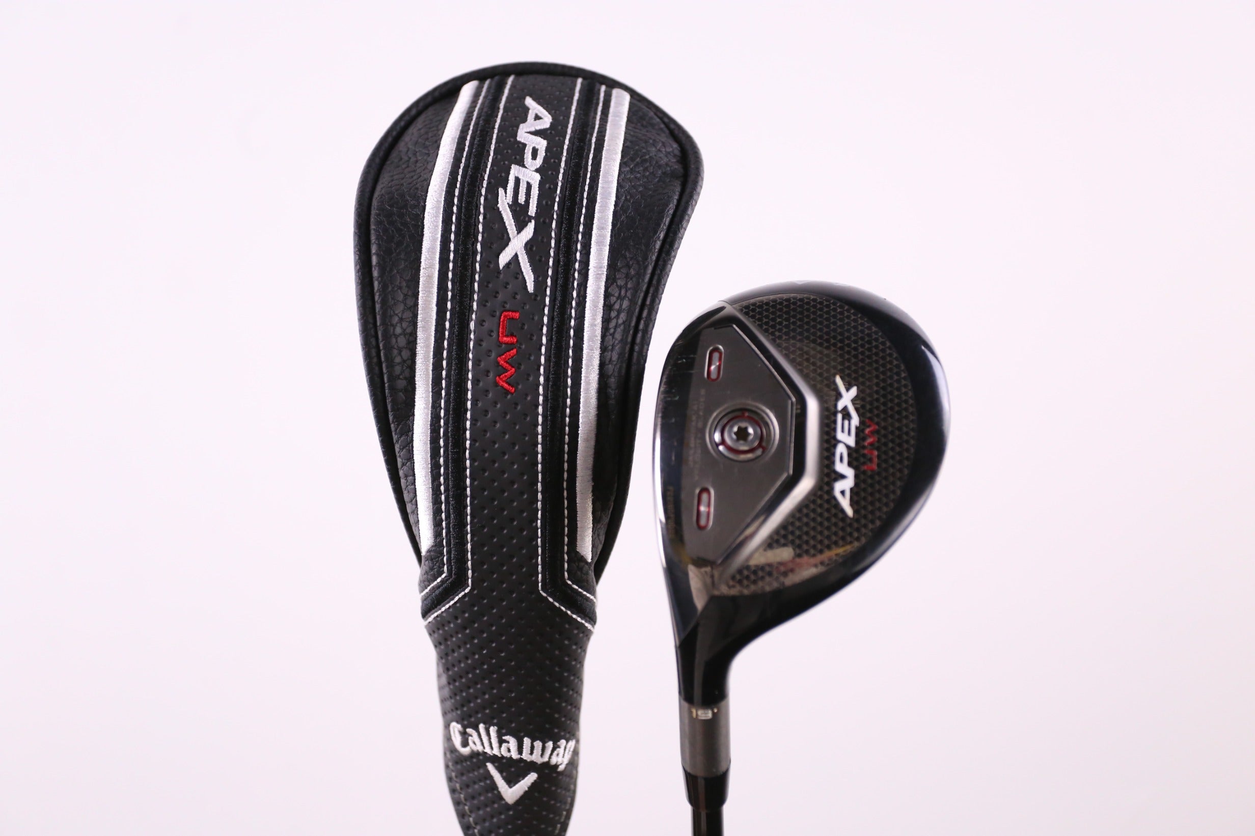 Used Callaway Apex Utility Wood 3H Left Handed 19° Stiff Flex Golf Club - Perfect for Left-Handed Golfers Seeking Distance & Control on the Fairway