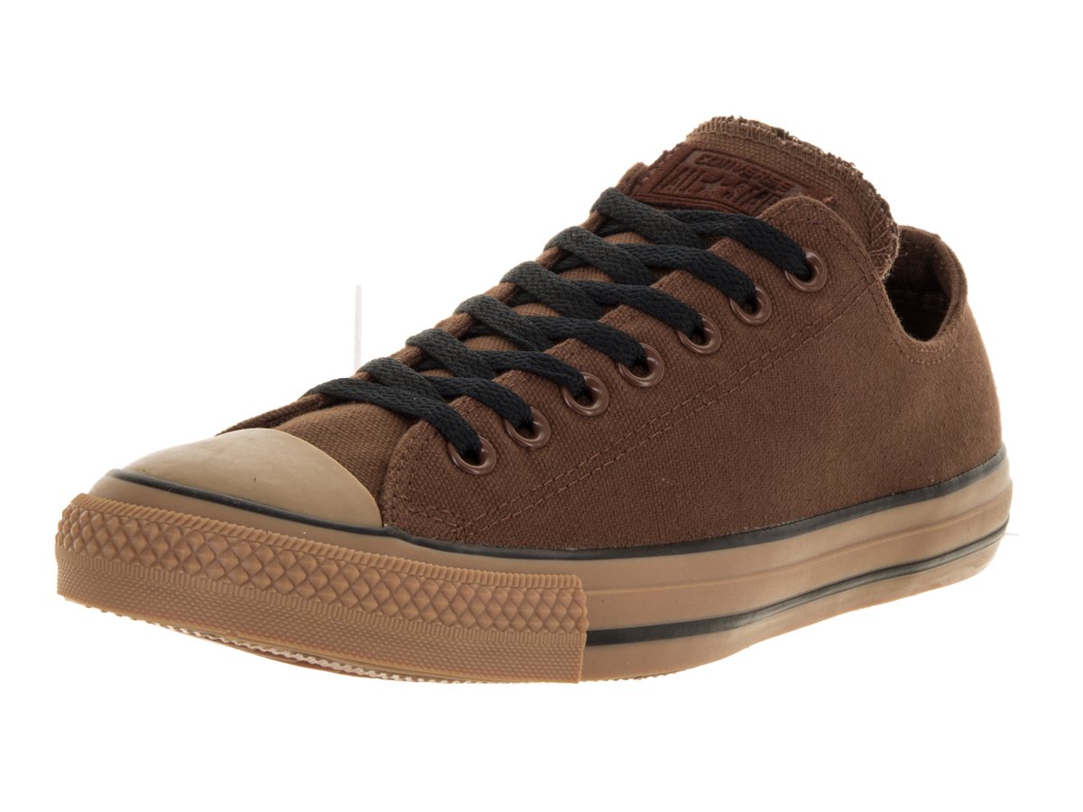 Converse Chuck Taylor All Star Ox Chocolate/Gum Sneakers - Men's Size 6, Women's Size 8 (Medium Width) - Classic Casual Shoes for Everyday Wear, Street Style & Retro Fashion