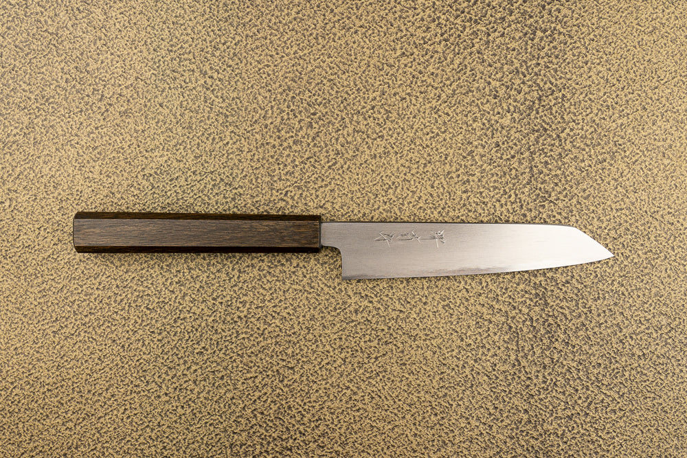 Premium Sakai Kikumori Asagiri Kiritsuke Petty Knife 150mm - Japanese Stainless Steel Kitchen Knife for Slicing, Peeling & Precision Cutting - Perfect for Chefs, Home Cooks & Culinary Enthusiasts