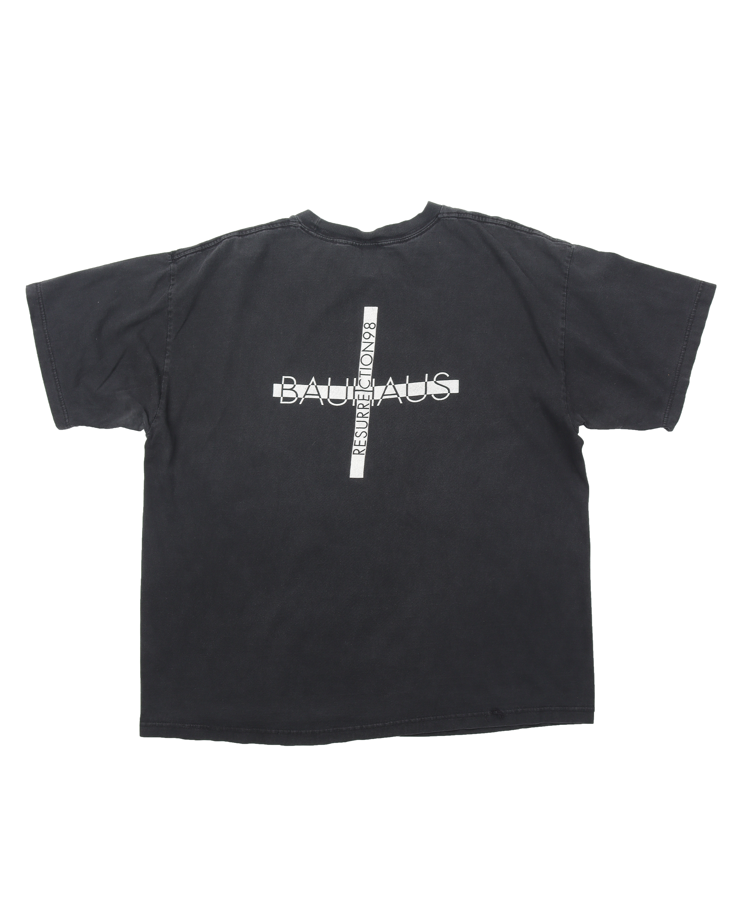 Vintage 1998 Bauhaus Graphic T-Shirt - Retro Band Tee for Men & Women | Perfect for Concerts, Casual Wear & Art Lovers
