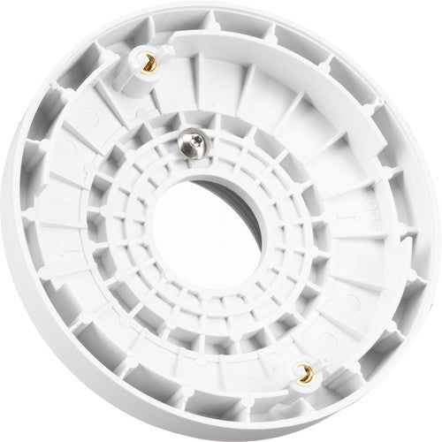 Axis Communications T94B02D White Pendant Kit - Indoor/Outdoor Security Camera Mount for Home & Office Surveillance