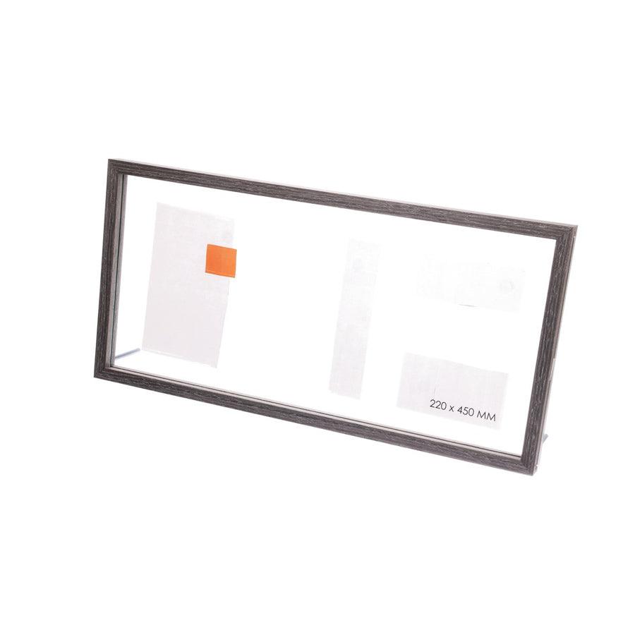 Premium Magnetic Photo Frame 04 GY (890g) - Display Your Favorite Memories on Fridge, Office, or Home Decor