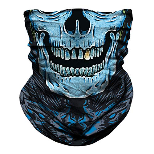 Skull Blue