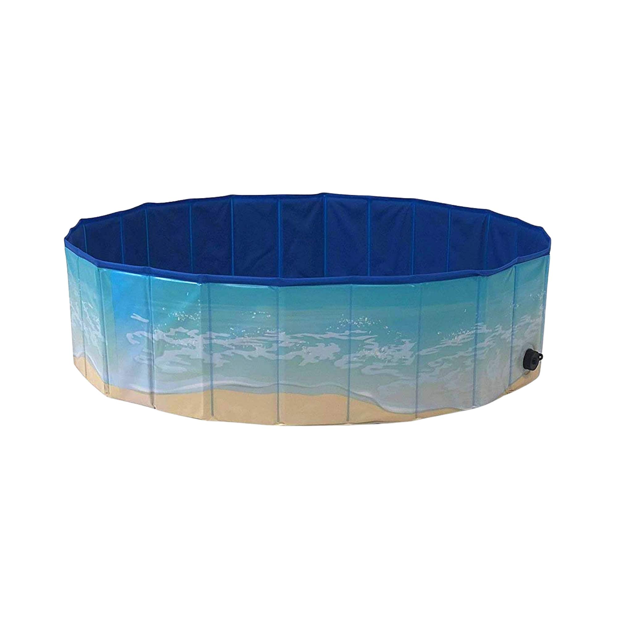 Midlee Foldable Dog Pool - 47