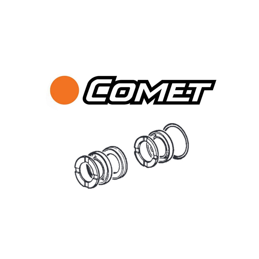 Comet Pump Water Seal & Packings Repair Kit - Replacement Parts for Water Pumps - Perfect for Home, Industrial & Agricultural Water Systems