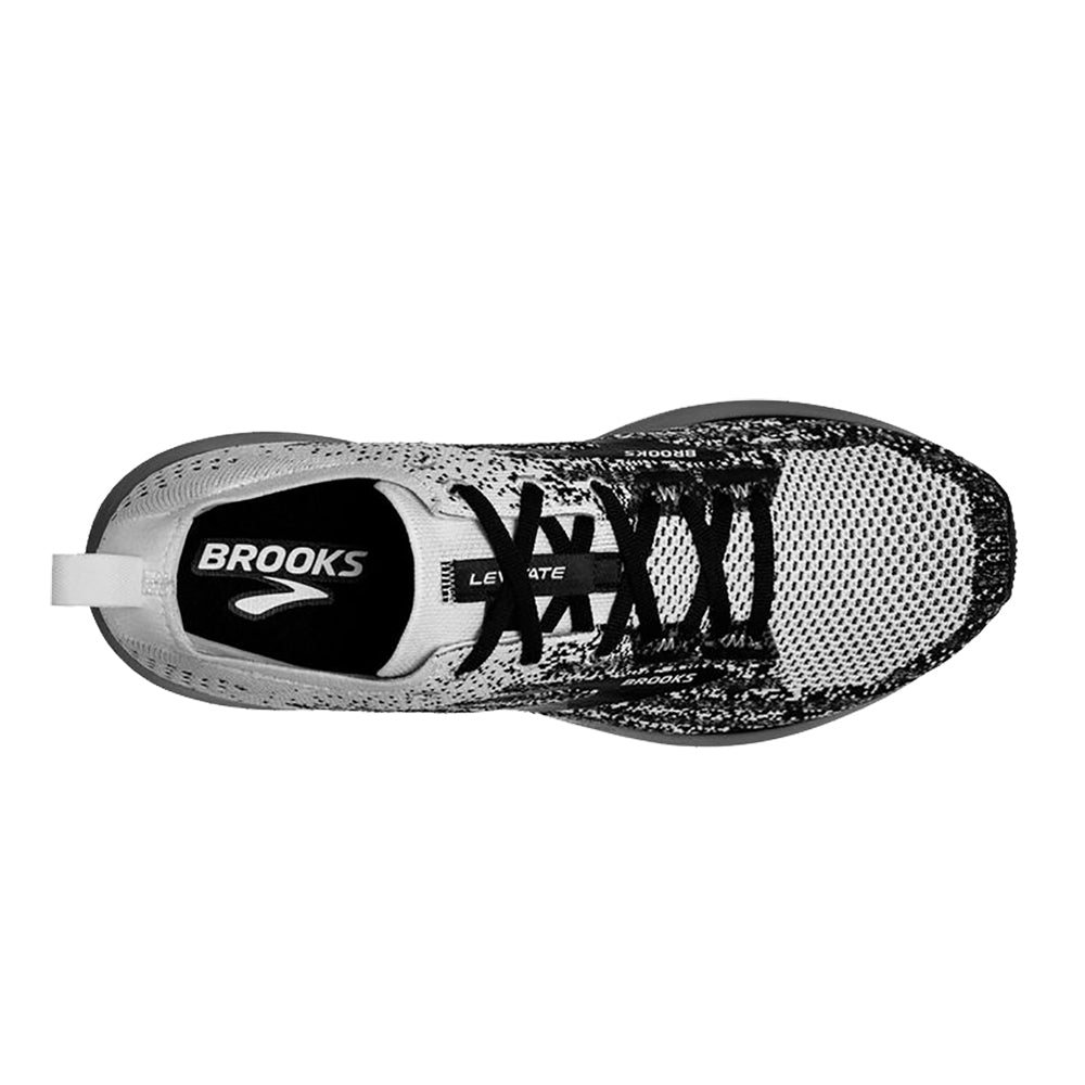 Brooks Levitate 3 Silver Men's Running Shoes - Lightweight Cushioned Road Running Sneakers for Jogging & Training - Perfect for Marathon, Gym Workouts & Daily Wear