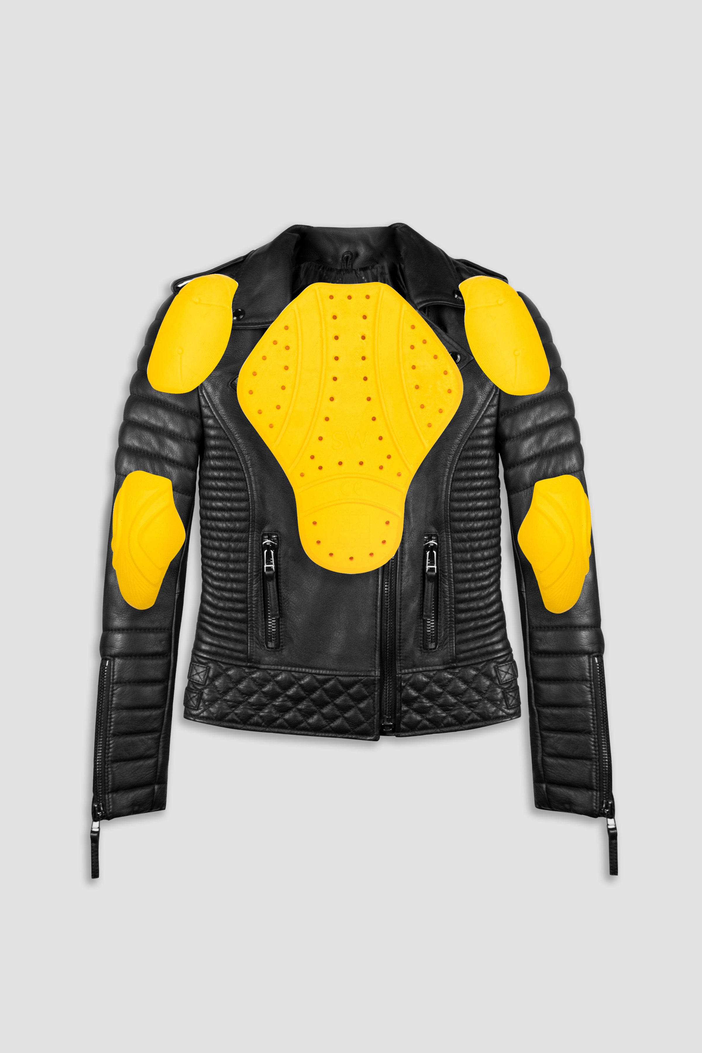 Kay Michaels Women's Motorcycle Protective Gear - Durable & Stylish Biker Jacket for Safety & Comfort | Perfect for Riding, Commuting & Outdoor Adventures