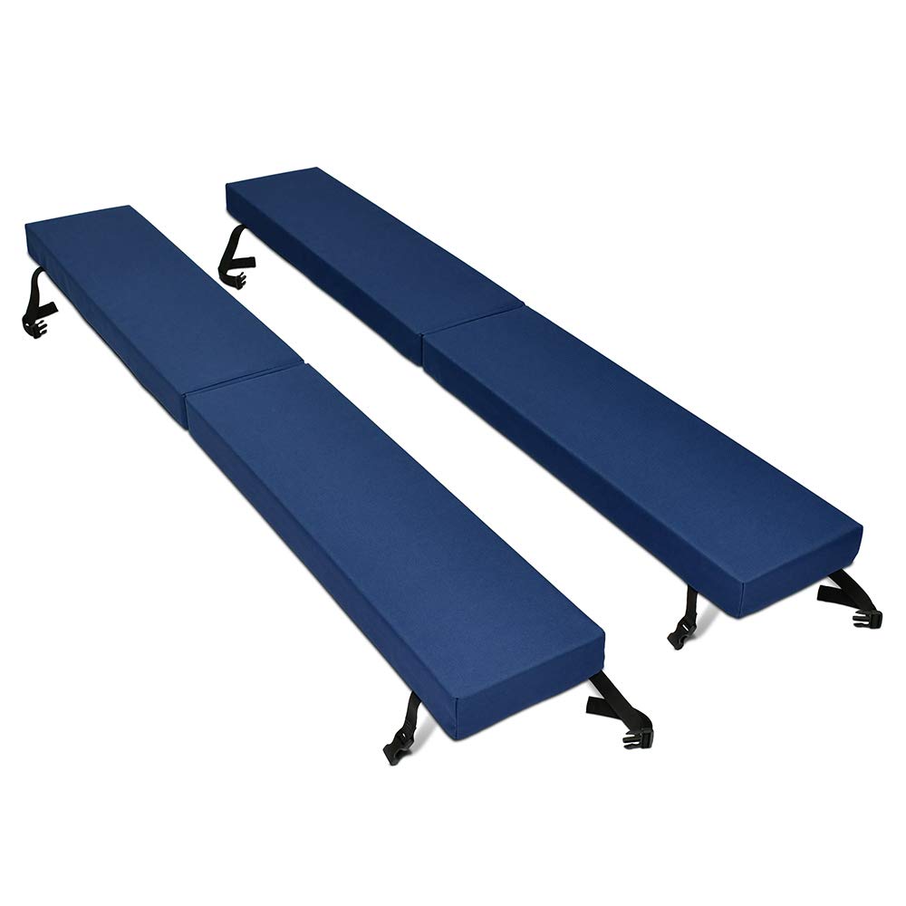 6ft Outdoor Picnic Bench Seat Cushion Set (2-Piece) - 72