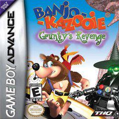 Banjo Kazooie Grunty's Revenge GameBoy Advance (GBA) Cartridge - Classic Adventure Platformer Game for Retro Gaming Enthusiasts | Perfect for Collectors and Nostalgic Gamers