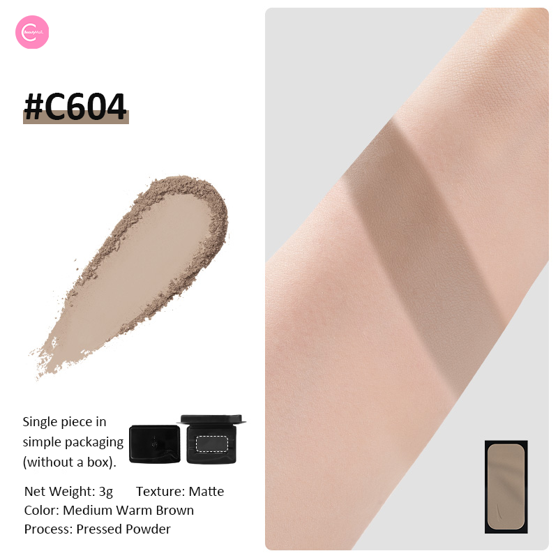 CHEERYEP Customizable Single Color Eyeshadow Palette - Build Your Perfect Makeup Look for Everyday Wear & Professional Use