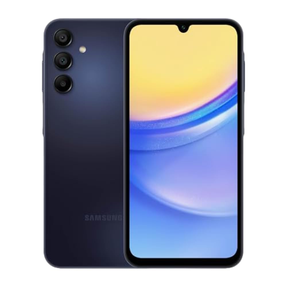 SAMSUNG Galaxy A15 5G Unlocked Smartphone (128GB, Blue Black) - 6.5