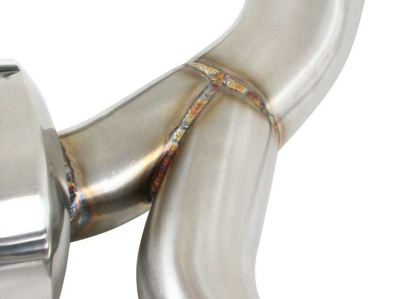 aFe Takeda Dual Axle Back Exhaust System for Scion FR-S, Subaru BRZ & Toyota 86 (2013-2023) - Performance Blue Tips - Upgrade Your Ride for Street Racing & Car Shows