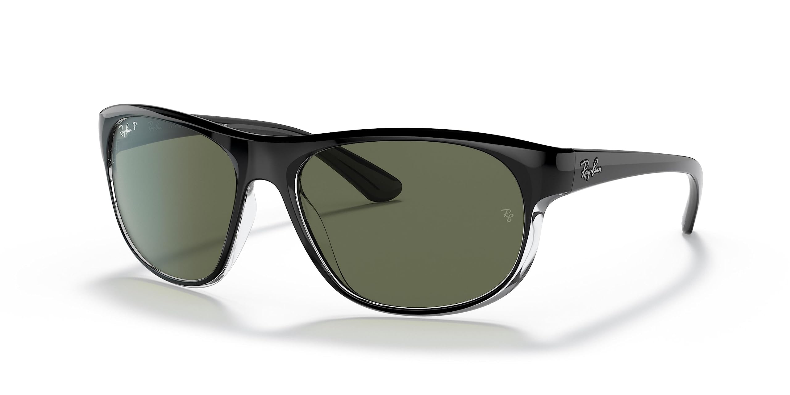Ray-Ban RB4351 Rectangular Polarized Sunglasses for Men & Women - UV Protection, Classic Aviator Style - Perfect for Driving, Beach & Outdoor Activities