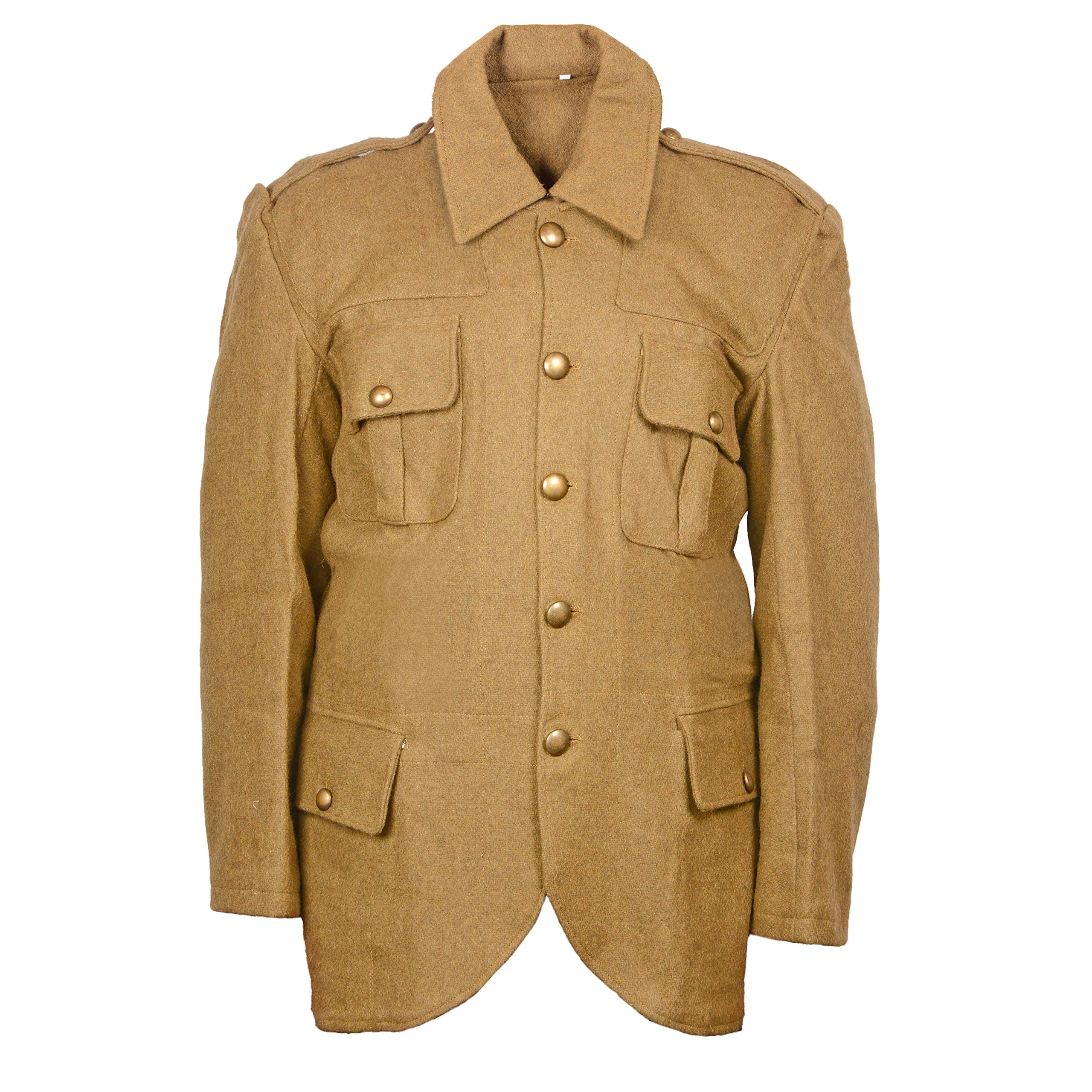 WW1 British Army Service Dress Scottish Tunic SD Uniform - 1902 Cutaway Reproduction for Scottish Regiments | WWI Reenactment, Military Collectibles & Historical Costume Events