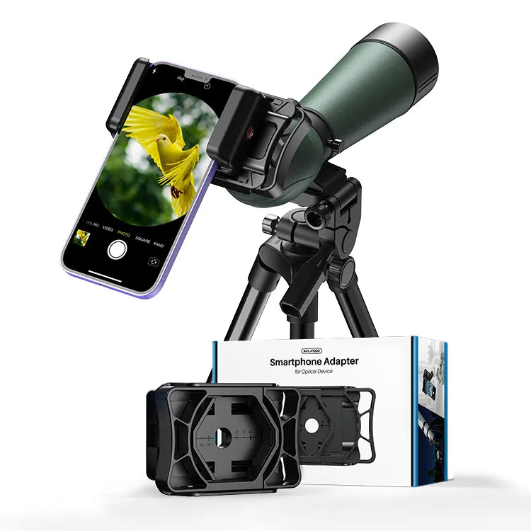 Apexel F002 Universal Smartphone Adapter for DSLR & Mirrorless Cameras - Perfect for Photography, Vlogging & Live Streaming