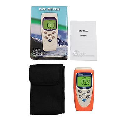 EMF Meter - Electromagnetic Field Detector for Home, Office & Ghost Hunting | Accurate EMF Radiation Tester for Smartphones, WiFi & Appliances