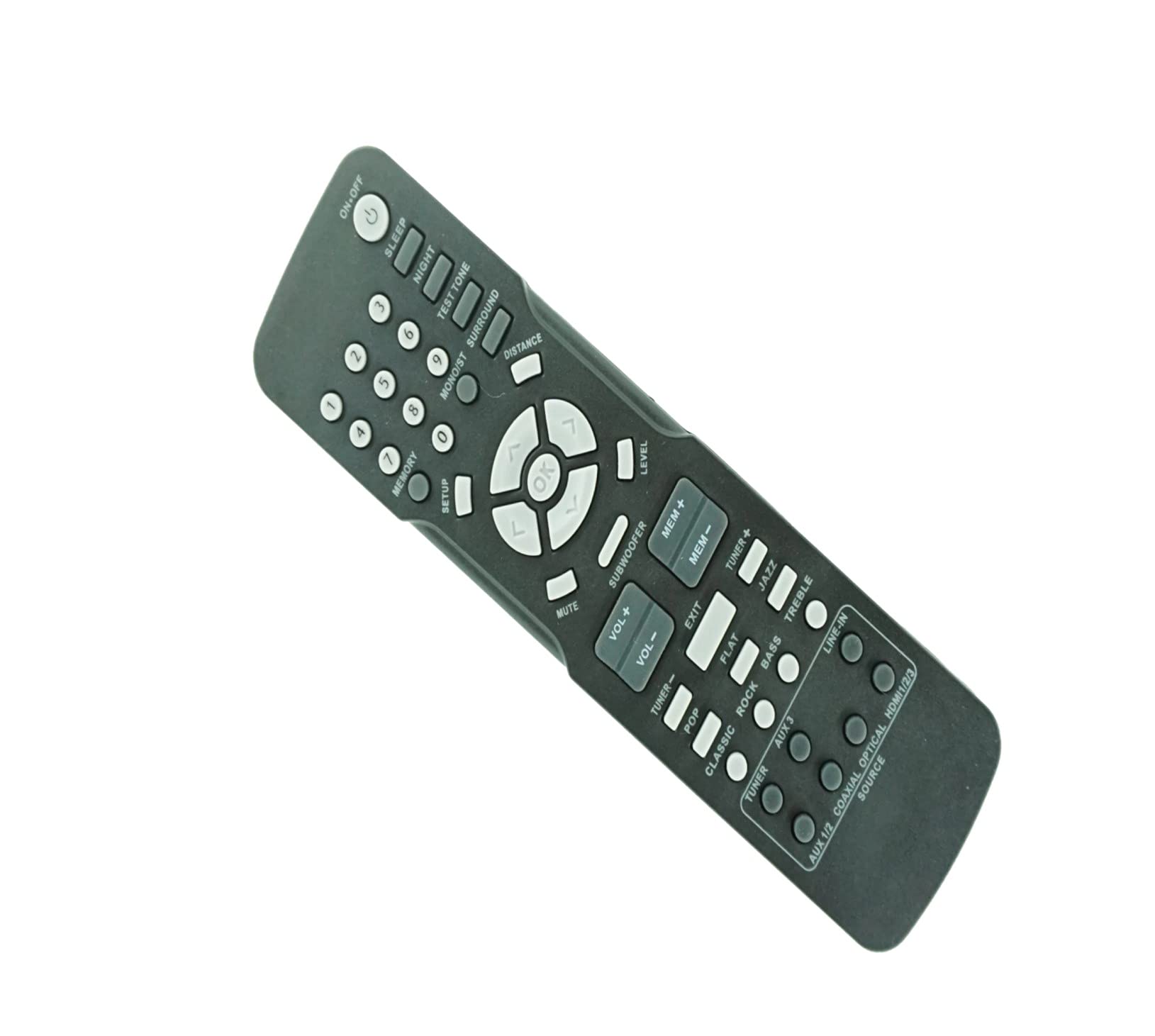 Original RCA RT2781BE RT2781HBU RT2781H RT2761HB RCR192AB1 RT2760 RCR192AB2 RT2781H RT2780R DVD Home Theater System Replacement Remote Control - Perfect for Home Entertainment & Movie Nights