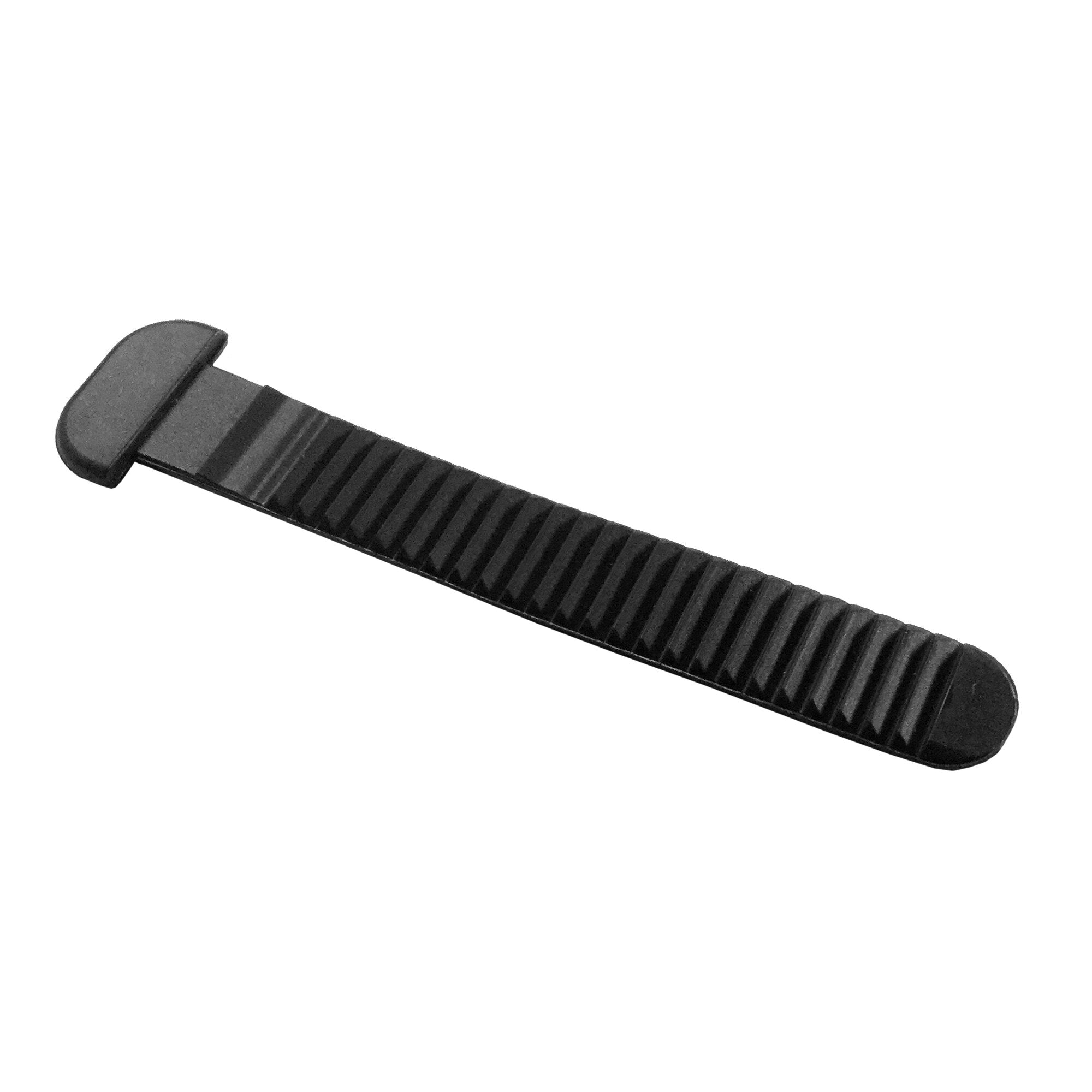 12cm Plastic Strap with Spider & Time Buckle - Short Fitting for Watches, Smartwatches & DIY Watchbands Replacement