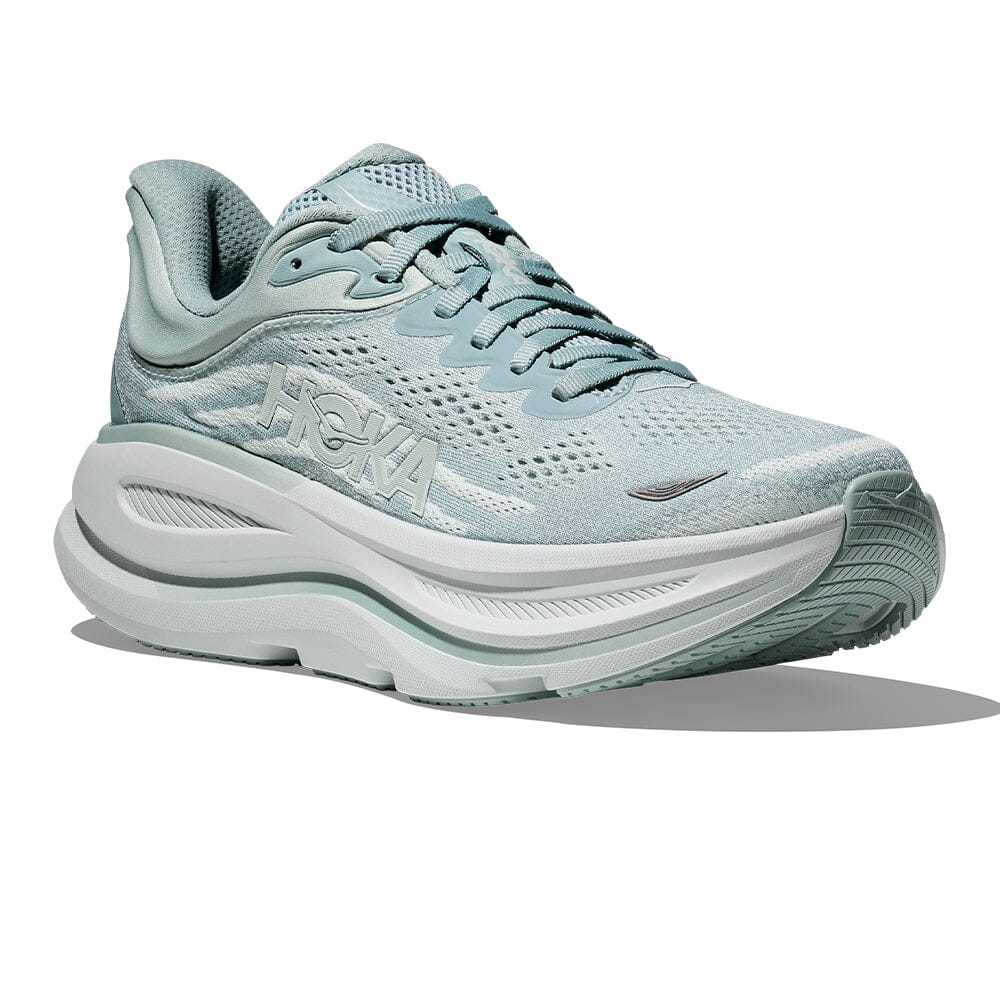 Hoka Women's Bondi 9 Running Shoes - Cushioned Road Running Sneakers for Women with Maximum Support & Comfort | Perfect for Long Distance Running, Jogging, and Daily Workouts