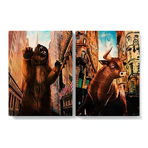 Bull Bear Wall Street