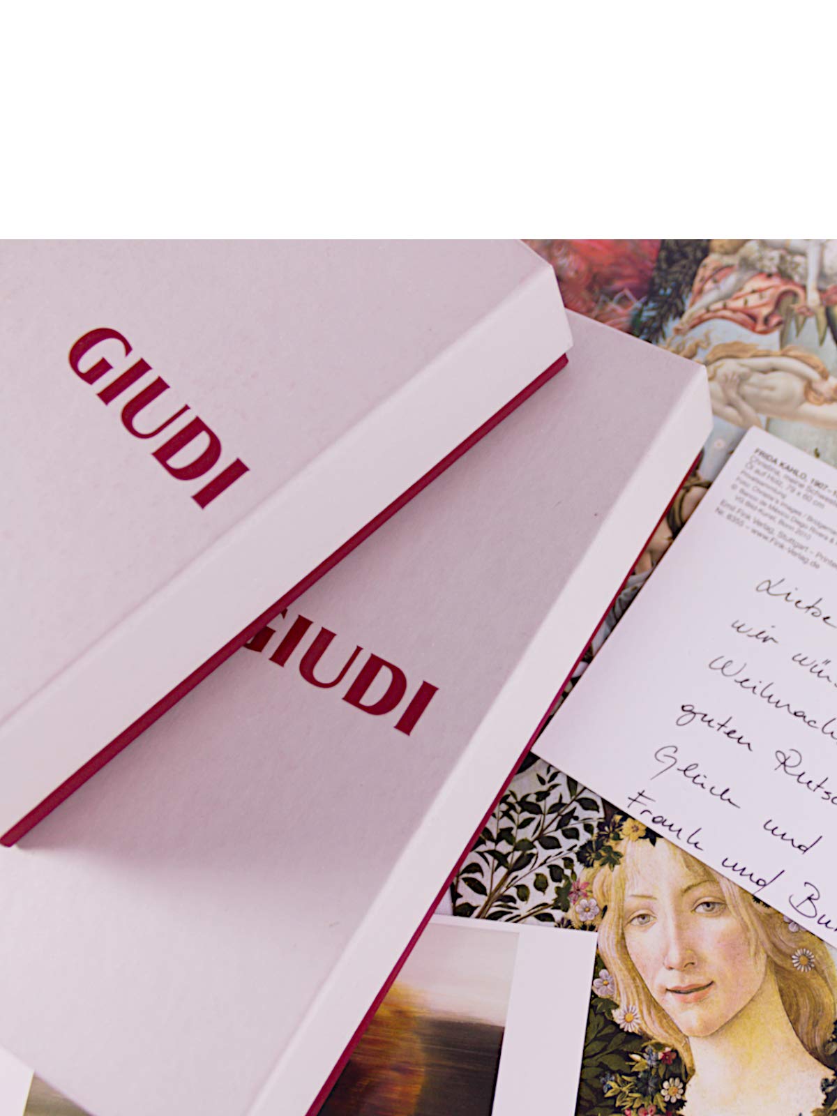 GIUDI Women's Leather Wallet Evening Bag - Elegant Clutch for Parties, Weddings & Date Nights