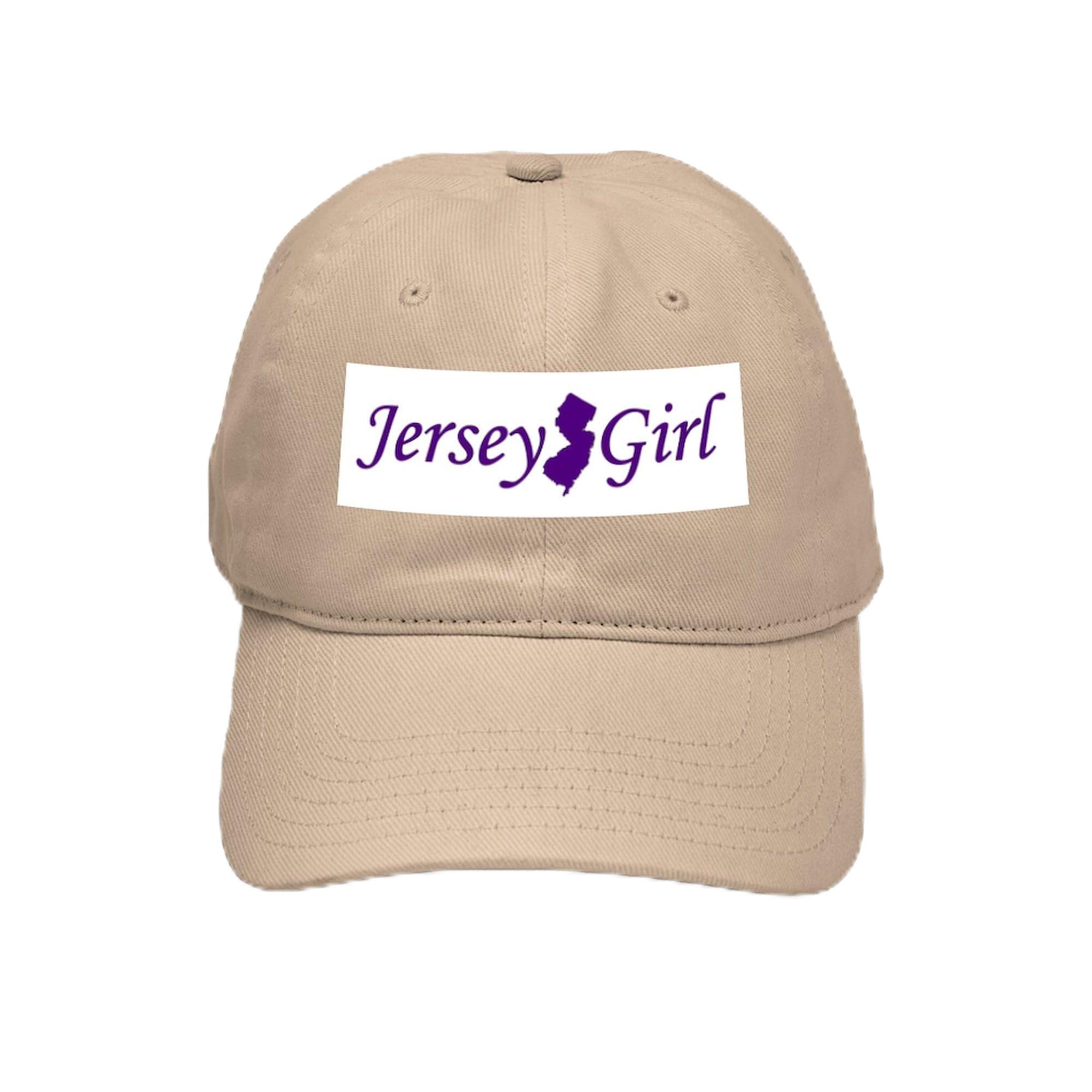 Jersey Girl Cap - Unique Adjustable Baseball Hat for Women | Fashionable Casual Wear for Sports, Outdoors & Everyday Use