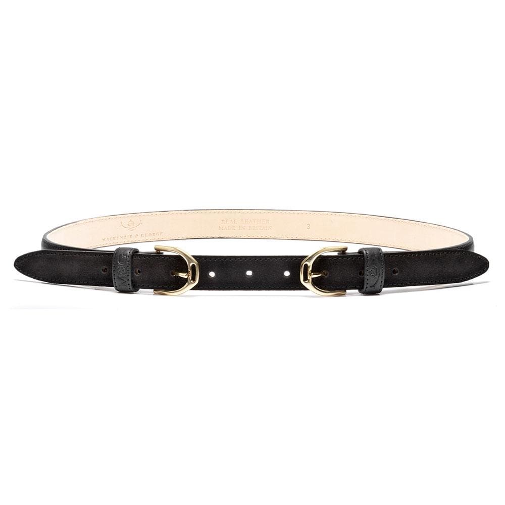 Clifton Cinch Black Belt for Men - Stylish & Durable Waistband Accessory for Casual, Office & Formal Wear