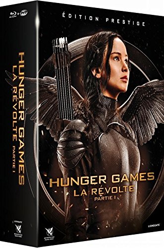 The Hunger Games: Mockingjay Part 1 [Blu-ray] - French Edition | Action-Packed Dystopian Adventure Movie for Teens & Adults | Perfect for Movie Nights & Collectors