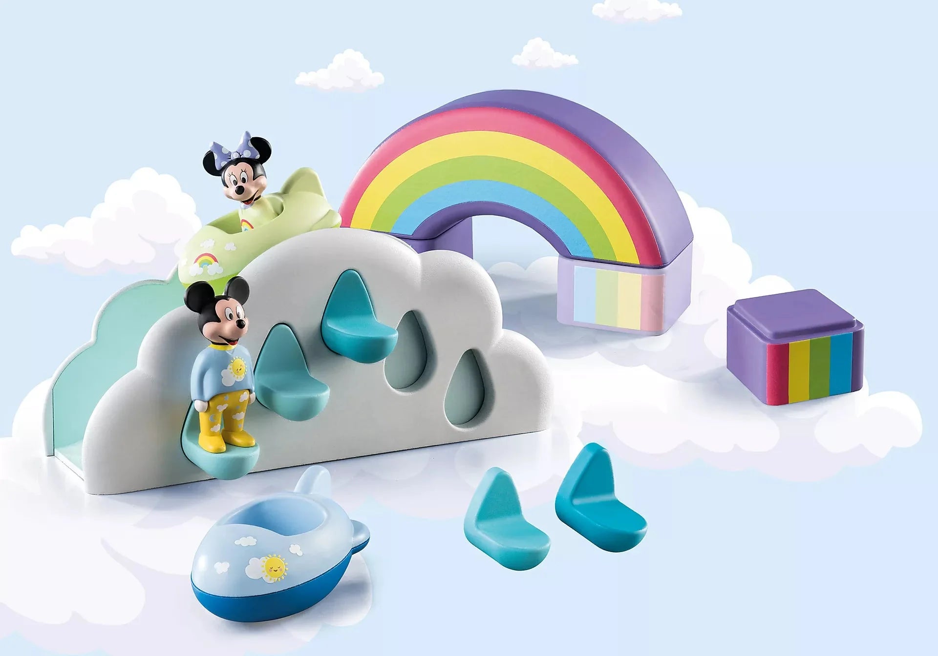 Disney Mickey & Minnie's Home in the Clouds 3D Puzzle - Fun Family Activity for Kids & Adults | Perfect for Birthday Gifts, Home Decor & Disney Collectors