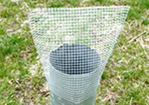 Stainless Steel Wire Mesh Spark Arrestor Screen - Fireplace & Chimney Safety Guard for Outdoor Fire Pits, Campfires & Wood Stoves