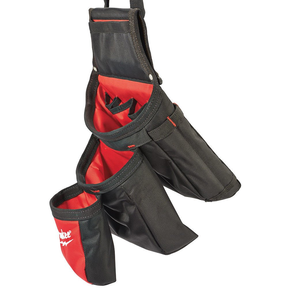 Milwaukee 48-22-8120 Heavy Duty Contractor Work Belt with Suspension Rig - Comfortable Tool Belt for Construction, Carpentry & Home Improvement Projects
