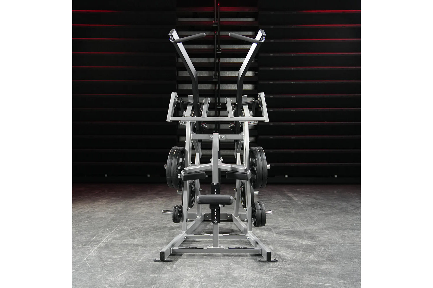 Hammer Strength Plate Loaded Iso-Lateral Wide Pulldown Machine - Professional Gym Equipment for Back Workouts & Strength Training