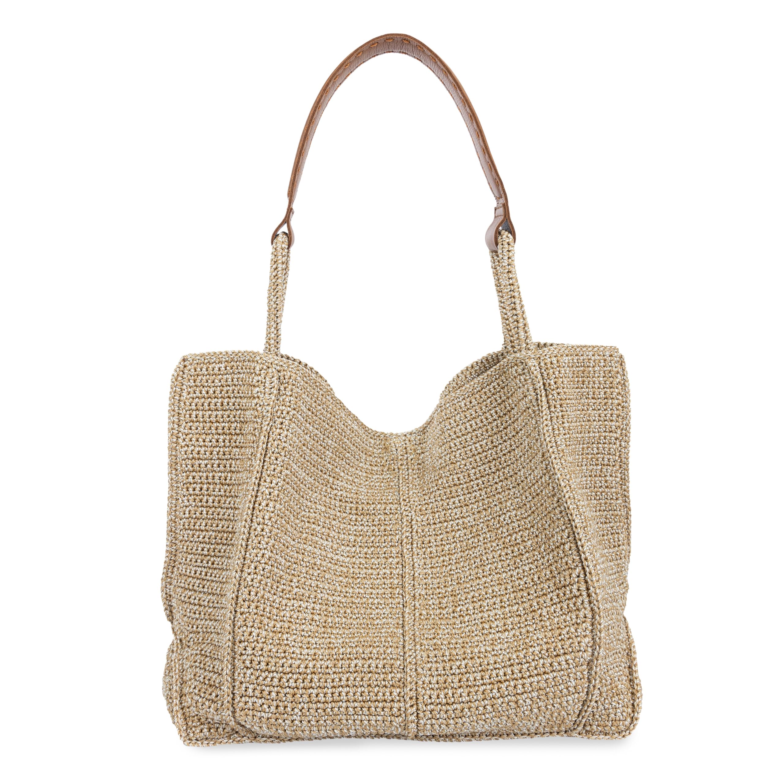 The Sak Los Feliz Large Tote Bag for Women - Stylish & Spacious Everyday Purse, Travel & Beach Bag with Adjustable Shoulder Strap | Perfect for Work, Weekend Getaways & Summer Outings