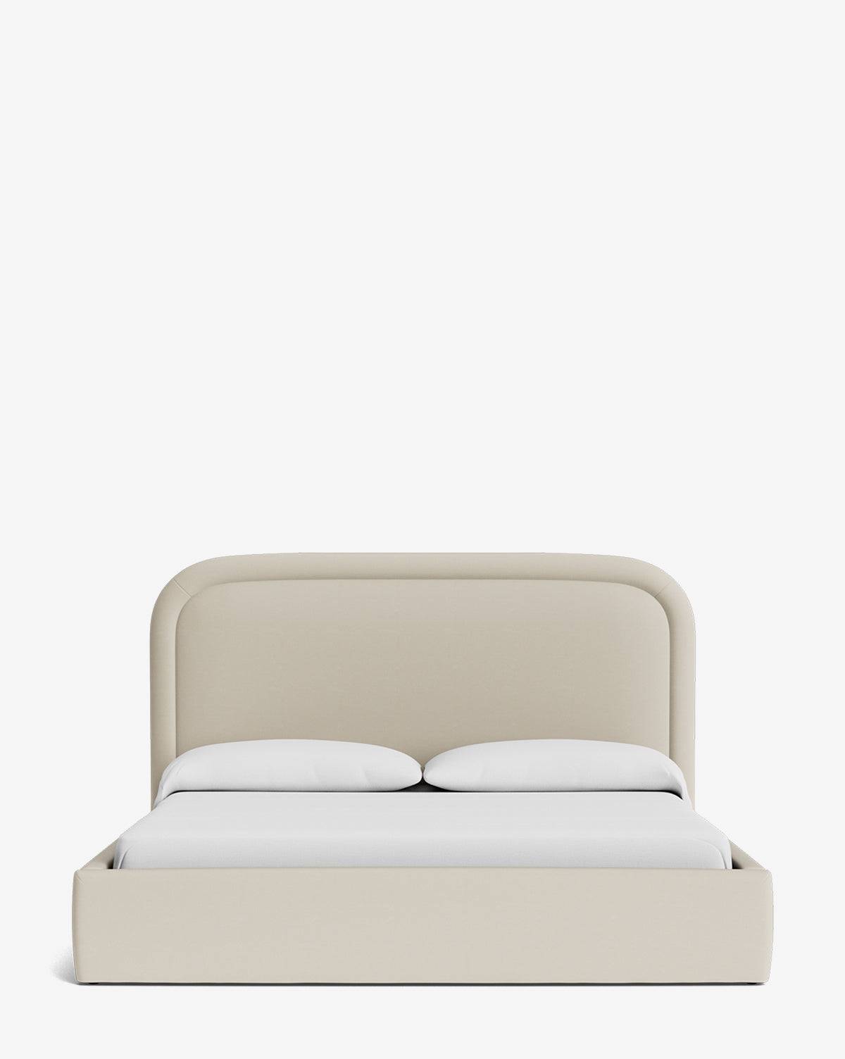 Selby Upholstered Queen Size Bed Frame with Button Tufted Headboard - Modern Platform Bed for Bedroom, Guest Room & Master Suite