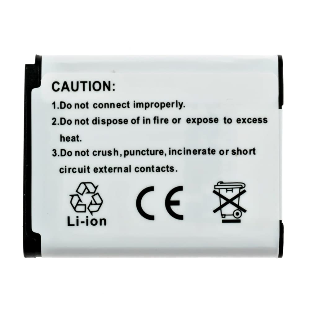 Synergy Digital Camera Battery - Compatible with Empire BLI-413, Li-Ion 3.7V 1000mAh Replacement Battery for Digital Cameras - Perfect for Travel, Photography & Outdoor Adventures