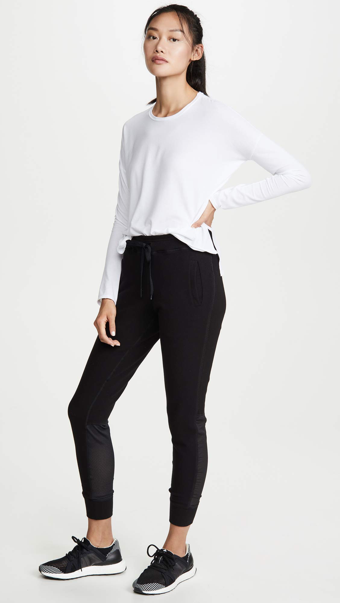 Alala Women's Long Sleeve Breakers Tee - Soft Stretch Athletic Top for Yoga, Running & Gym Workouts | Comfortable Workout Shirt for Women